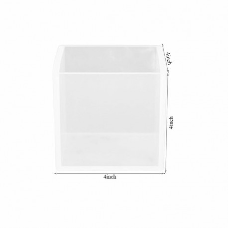 Molde para resina epoxi con forma de  CUBO 40...