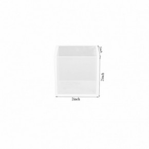 Molde para resina epoxi con forma de  CUBO 22 mm DJ-121 2