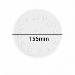 Molde para resina epoxi con forma de  ESFERA RELOJ 155 mm... 2