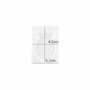 Molde para resina epoxi con forma de  PIÑA 42 mm DJ-254 2