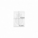 Molde para resina epoxi con forma de  PIÑA 42 mm DJ-254
