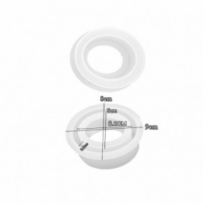 Molde para resina epoxi con forma de  PULSERA 90 mm DJ-274 2
