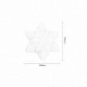 Molde para resina epoxi con forma de  COLGANTE 115 mm DJ-431