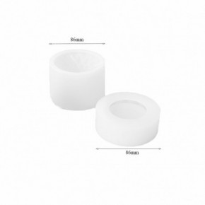Molde para resina epoxi con forma de  ALMACENAJE 86 mm... 2