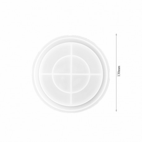Molde para resina epoxi con forma de  LÁMINA...
