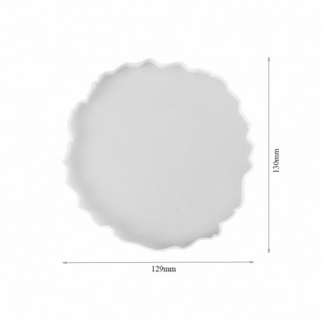 Molde para resina epoxi con forma de  PORTAVASO...