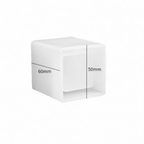 Molde para resina epoxi con forma de  PLUMA 50 mm DJ-1241