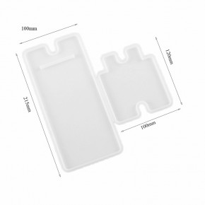 Molde para resina epoxi con forma de  SOPORTE MOVIL DJ-434