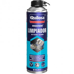 Limpiador Espuma Poliuretano - Orbafoam - Aerosol 500ml