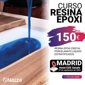 Curso Resina Epoxi Presencial Madrid