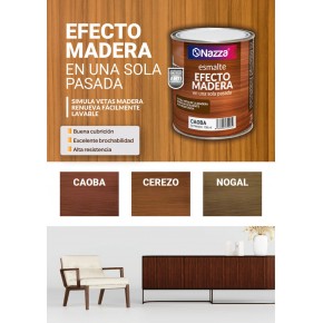 Pintura Efecto Madera 2