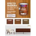 pintura efecto madera colores