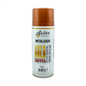 Spray Metalizado Cobre, Oro o Plata