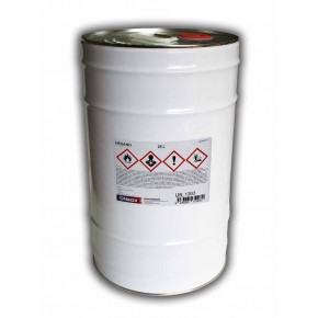 Disolvente Hexano para eliminar restos de pegamento y etiquetas de precios