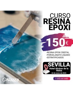 Curso de Resina Epoxi en Sevilla - Presencial y Práctico