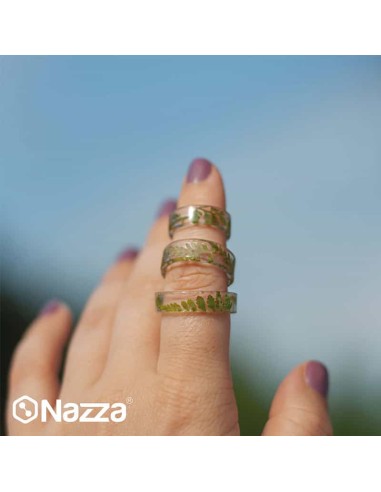 anillos en resina epoxi