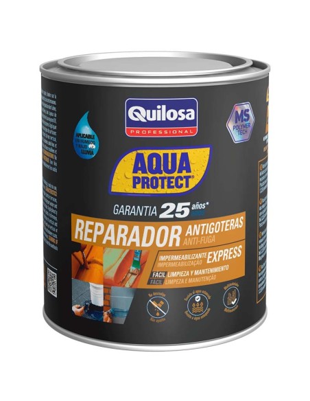 Reparador Antigoteras, Fisuras y Grietas - Aquaprotec 1kg.