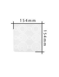 Molde de Silicona Colgantes 154mm - Diseños para Joyería en Resina (DJ-481)