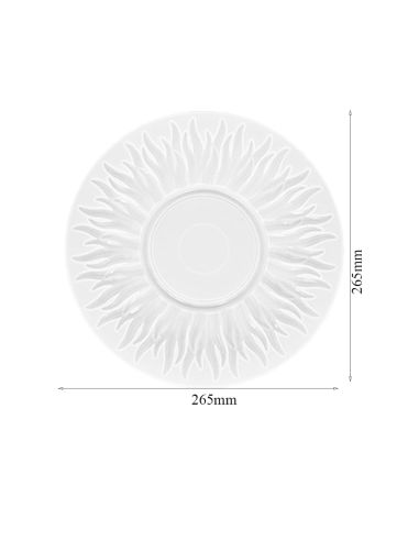 Molde de Silicona Sol Espejo - Diseño Único para Resina (DJ-928)