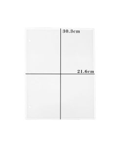 Molde de Silicona para Cubierta de Cuaderno - DIY y Resina Epoxi (DJ-110)