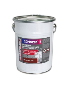 membrana poliuretano gris o rojo