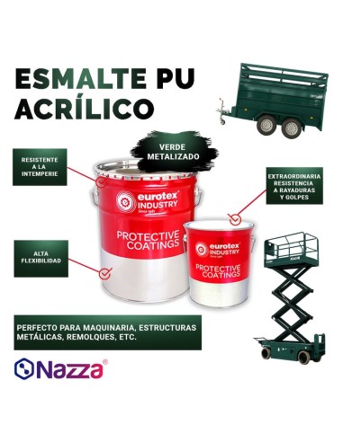 Esmalte Verde Metalizado