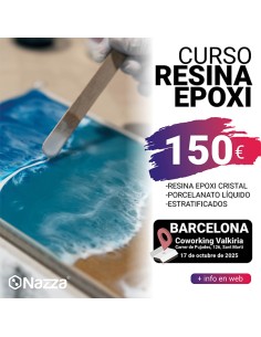 Curso de Resina Epoxi en Barcelona - Presencial y Práctico