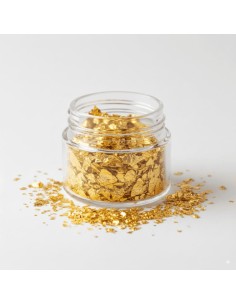 gold flakes