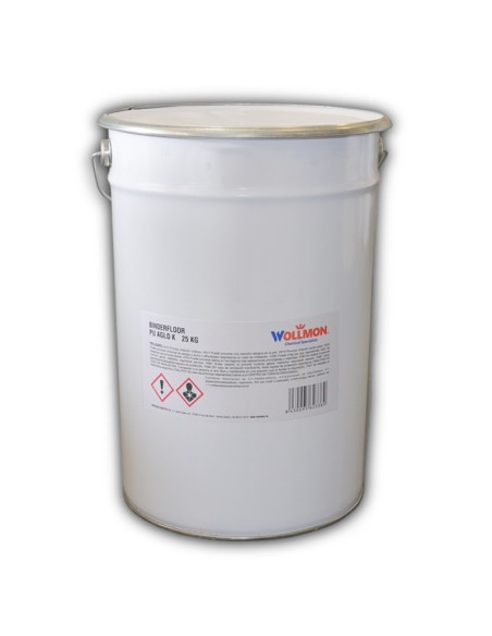 Resina Aglomerante de Poliuretano Alifático - Wollmon P410 AL 25kg.