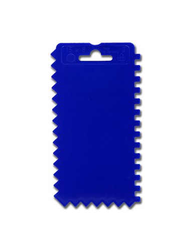 espatula dentada plastico