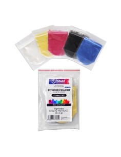 Pigmentos polvo de mica 5x5g