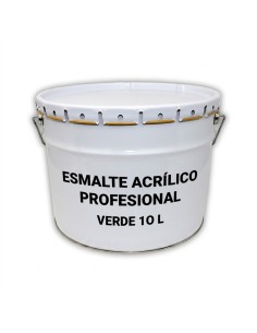 Esmalte Acrílico Profesional Verde