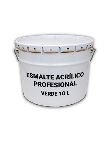 Esmalte Acrílico Profesional Verde