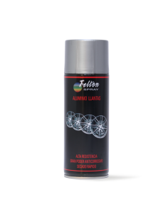 Spray Aluminio Llantas 40ml.