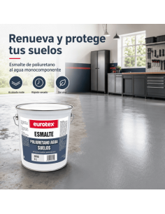 Esmalte de Poliuretano para Suelos al Agua 2