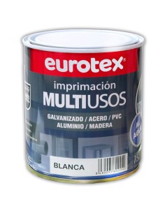 Imprimación Anticorrosiva Multiusos al Agua - Blanco -...