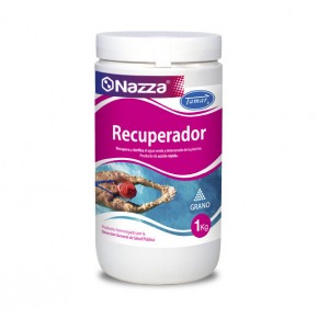 Recuperador del agua de la piscina granulado 