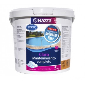 Cloro para mantenimiento completo del agua de la piscina