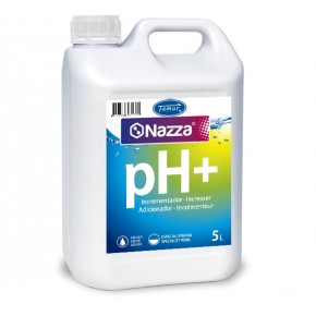 Incrementador pH líquido Nazza para piscinas 5 Litros