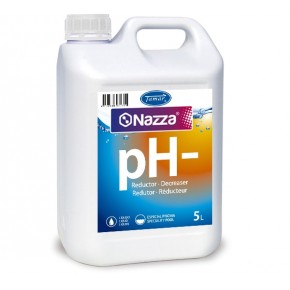Decremento pH líquido piscina Nazza