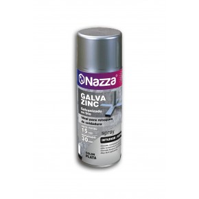Spray Galvanizado Plata
