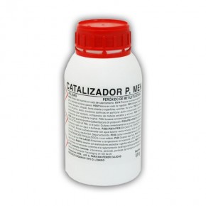 Catalizador Metil Etil Cetona Nazza para resinas 
