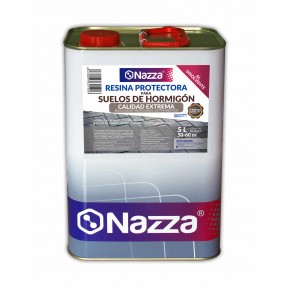 Resina Protectora para Suelos de Hormigón al Disolvente de Calidad Extrema Nazza