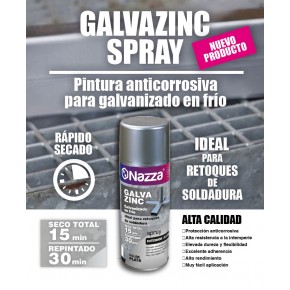 Spray Galvanizado Plata 2
