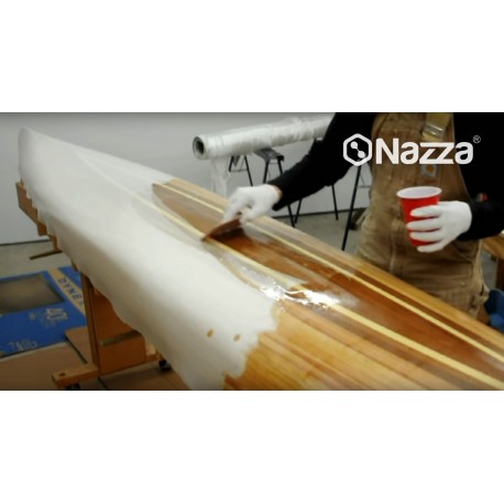 Resina epoxi transparente para laminados y coladas 800 gr.