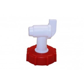 Tapón Adaptador para Grifo Especial Resinas y Disolventes 3/4" / K-60mm