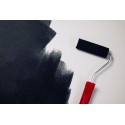 Pintura Plástica Negra en base Agua para Interiores