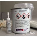 Resina de poliéster con peróxido para reparaciones
