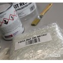 Fibra de vidrio para reparaciones en kit