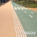 Señalizacion carril bici ciegos
